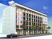 大名に新商業施設「THE SHOPS」－アパレル、美容、飲食など24テナント