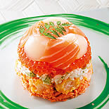岩田屋に「サマーバレンタイン」の限定スイーツ－「ケーキずし」も