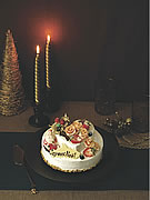 天神、クリスマス商戦へ－ケーキ予約受け付けが開始