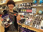 天神・インキューブに「天体コーナー」－日食グラスや天体グッズなど