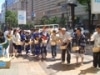 打ち水キックオフ開催