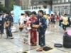 福岡打ち水大作戦開幕イベント