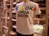2016年夏季五輪招致Tシャツ