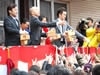 櫛田神社「豆まき神事」