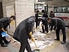 西鉄グループ　年末大掃除