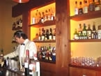 シガーバー「ノルマン」店内
