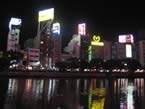 中洲のネオン