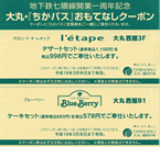 クーポン