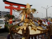 羽田神社で夏の大祭「羽田祭り」－12年ぶりに大みこし登場
