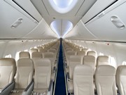 スカイマークに国内初の「スカイ・インテリア」仕様機－23日から羽田便に導入