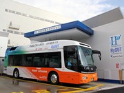 「羽田水素ステーション」のCO2でトマト栽培－燃料電池車向け実証実験の一環