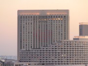 お台場のホテルに巨大な「ハートマーク」－ホテルグランパシフィック企画