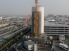 建設中の国内最高の新管制塔