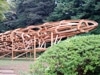 アートラインウイークの作品「The Vessel Project Part II - Fafnir」