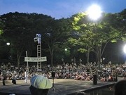 大道芸フェス「アートタウンつくば」開催－大道芸人による野外オペラも