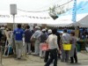 つくば北条で炊き出し続く－竜巻災害当日の夜から