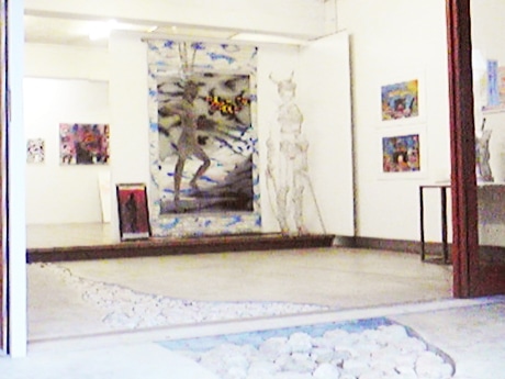 千駄木で気鋭女性作家7人の企画展－秋山祐徳太子さんプロデュース
