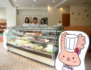 キャラクターの世界観とコラボしたケーキ店－サンライズ、上野に開く