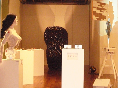 東京芸大の作家4人が初のグループ展－千駄木のギャラリーで