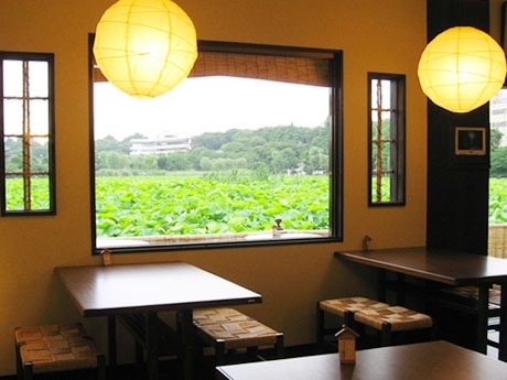 江戸のお茶屋をイメージ－上野公園に「蓮見茶屋」、夏季営業開始
