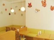 キャラとコラボ「モココ&チココのケーキ屋さん」にカフェスペース