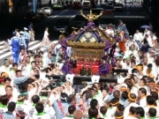 谷中の街を江戸の氏子が練り歩く－「諏方例大祭」開催へ