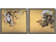 東京国立博物館で「大琳派展」－風神雷神図屏風4種を展示