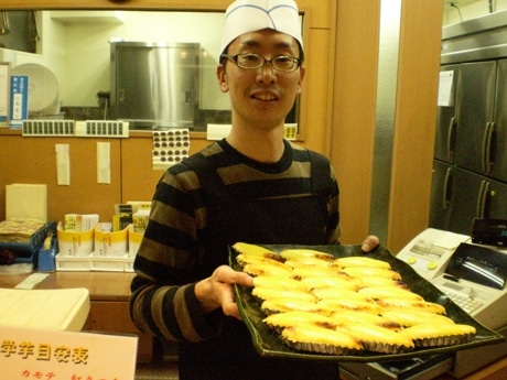 根津の芋菓子専門店に鹿児島産新サツマイモ入荷－スイートポテトなど販売