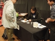 機動戦士ガンダムUC著者、福井晴敏さんがサイン会－上野ヤマシロヤ