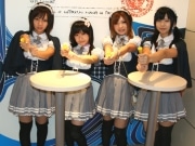 魔法がテーマのガールズバーでボジョレ解禁イベント－カウントダウンも