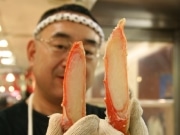 上野松坂屋で物産展「北海道冬の味紀行」－カニさばき名人も来店