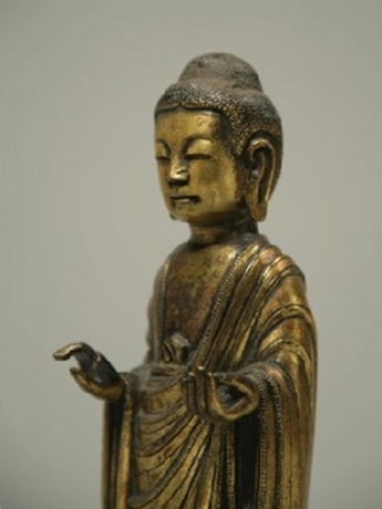 東京国立博物館、「金銅如来立像」をレプリカ化－35万円で販売