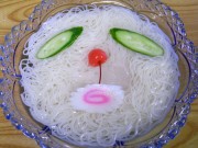 上野名物「パンダそうめん」、今夏も提供－パンダ亡き後も提供続ける