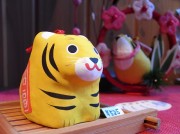 根津のギャラリー「柳の庭」、クリスマス・正月の小物雑貨を特集