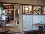 入谷のカフェがリニューアル－古民家の良さ生かしてリノベーション