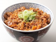 長男「牛丼」、二男「塩牛丼」、三男「味噌牛丼」－神戸らんぷ亭が「牛丼3兄弟」