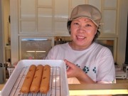 谷中の猫ドーナツ店が開店から半年－「にゃんこのしっぽ」メーンに