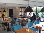 隅田川沿いにスカイツリーが一望できるカフェレストラン－バルニバービが新店