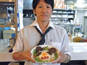 上野の老舗喫茶店のパンダメニュー、販売累計1500食突破