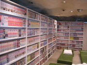 御徒町のサウナ、若年層狙いコミック1万冊導入－Wi-Fiも完備