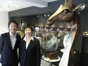 御徒町に鍛金・彫金専門ギャラリー「アートグラウンド」－創業80年の老舗工具店が開設