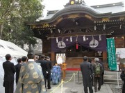 下谷神社、初詣客でにぎわう－参拝客2万人、企業参拝も150社に