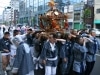 下谷神社大祭、みこし担ぎ手延べ7,000人参加し盛況に終える