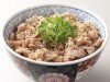 長男「牛丼」、二男「塩牛丼」、三男「味噌牛丼」－神戸らんぷ亭が「牛丼3兄弟」