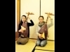 新スタイルに挑む女性琵琶奏者デュオ－旧安田楠雄邸で演奏会