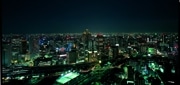 照明を消してきれいな夜景を－展望台で「ブラック・イルミネーション」
