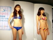 「日本一早い」水着ファッションショー、梅田・阪急イングス館で開催