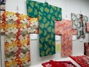 明治～昭和初期に流行した「モスリン」着物を展示－帯や着物など72点