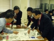 大阪市北区の街づくり地域団体が活動報告通じ交流－北区役所で