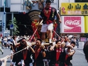 天神祭のみこしの担ぎ手を募集－天三青年部が広く呼びかけ